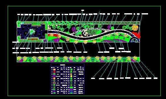 中學大門綠化設計 從平面圖到施工的全面指南